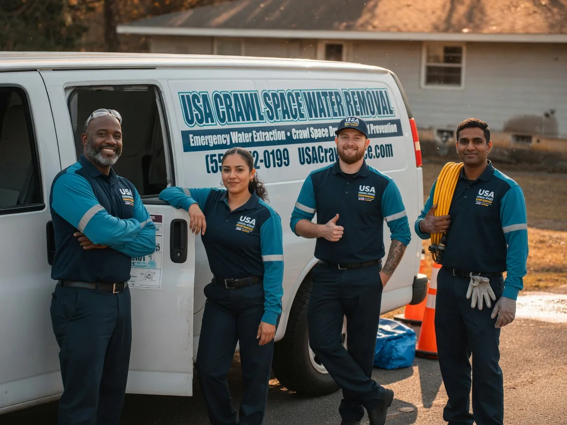 Crawl Space Water Removal company in Enid, MS
