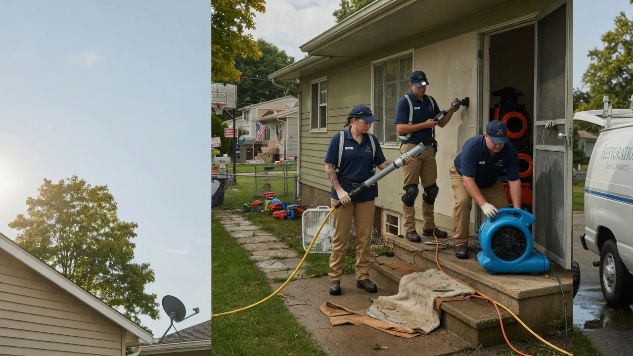 Crawl Space Water Removal in Enid, MS near me